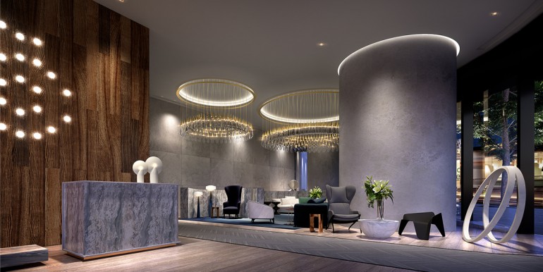 The One Residences Lobby L1